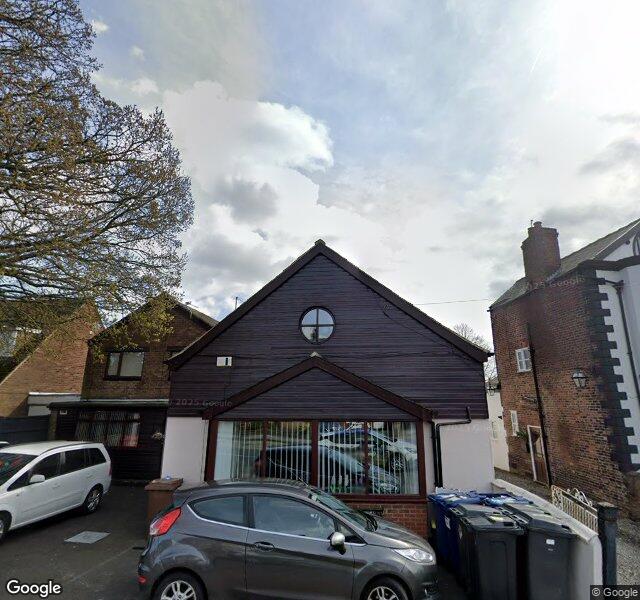 The Barn care home in Leyland