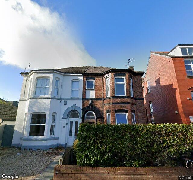 Sefton Street, residential care home in Southport