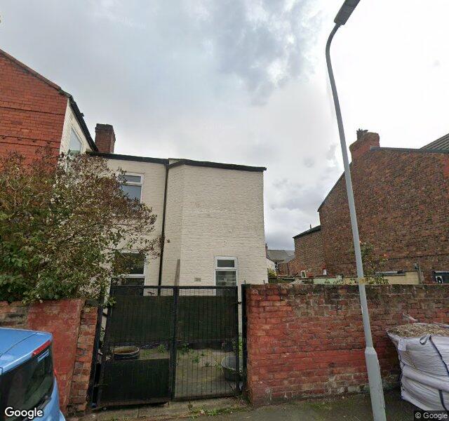 29 Gladstone Road, residential care home in Liverpool