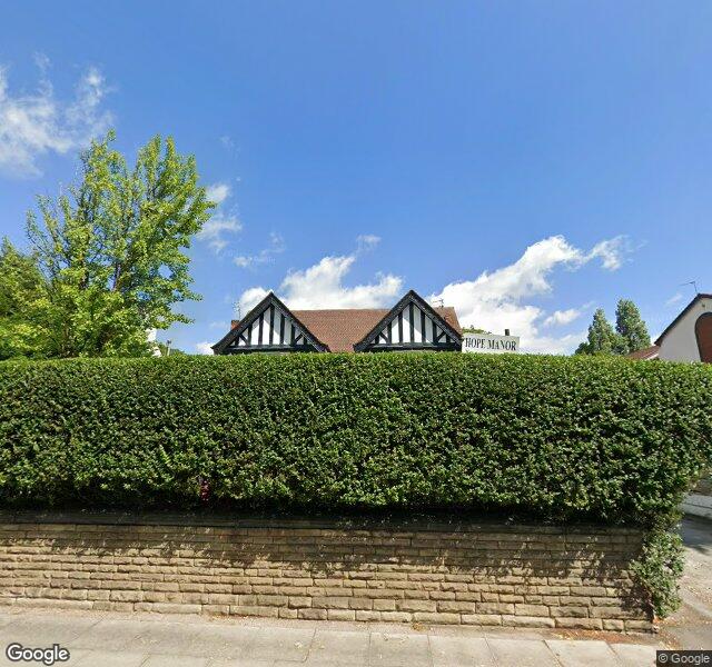 Hope Manor, residential care home in Salford