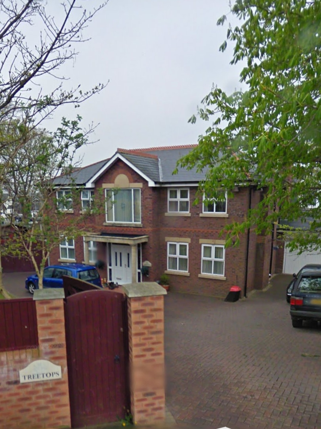 Treetops, residential care home in St Helens