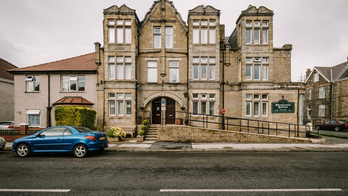 Arnside Lodge care home in Morecambe