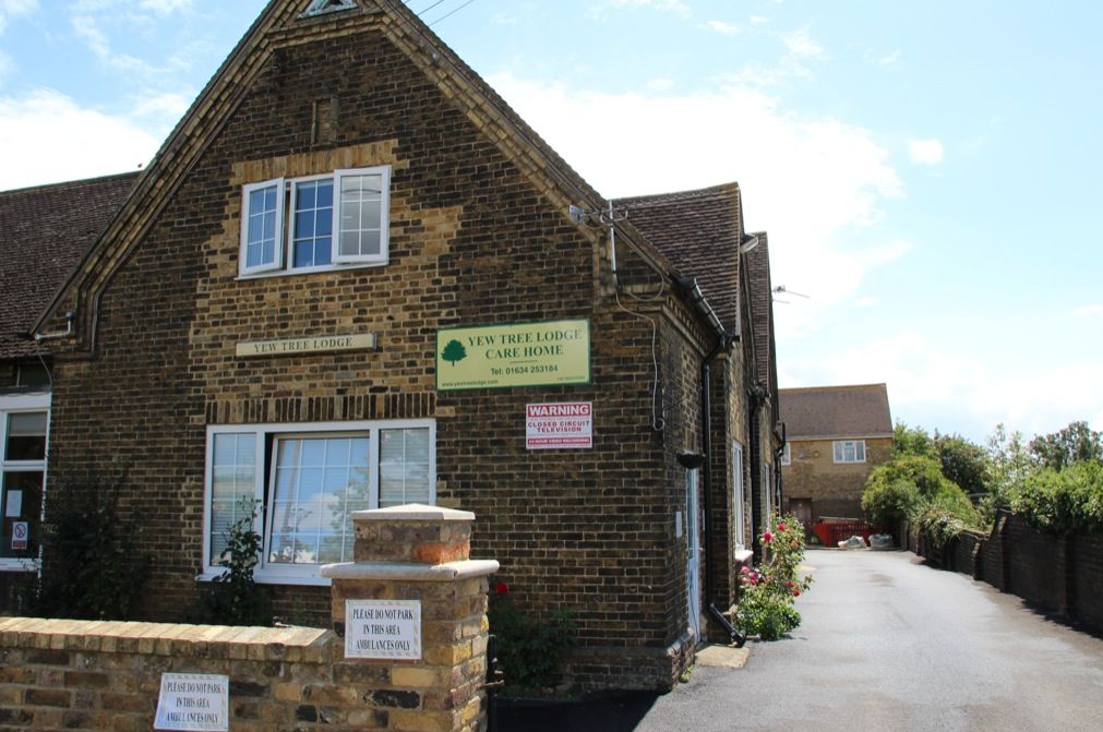 Yew Tree Lodge care home in Rochester