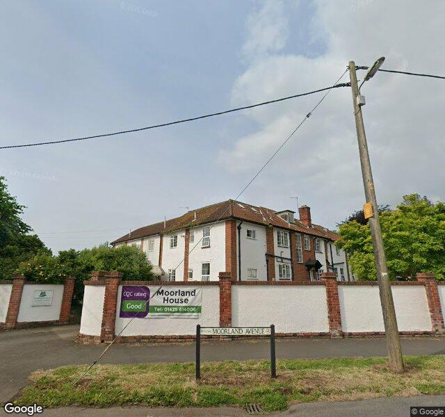 Moorland House care home in New Milton