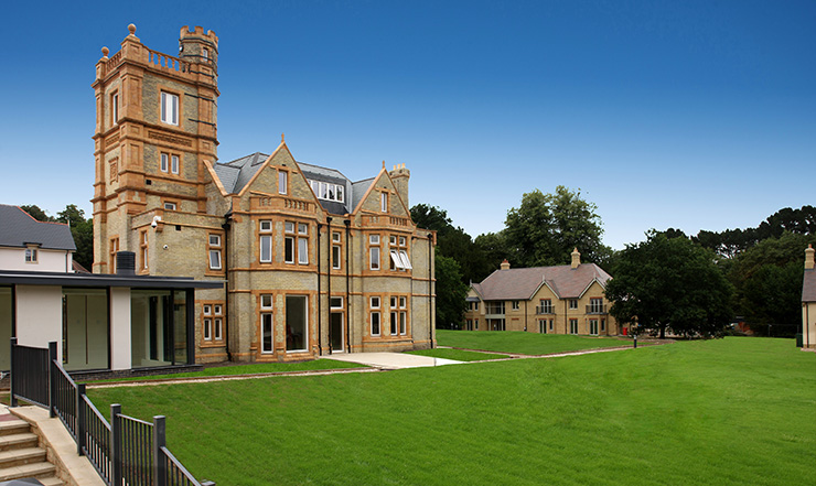 Orchard Gardens care home in Eastleigh