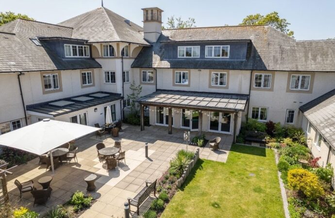 Belmore Lodge care home in Lymington