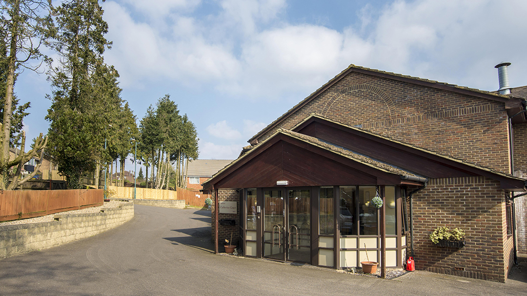Catherine Court, residential care home in High Wycombe