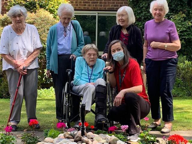 Hill Brow Residential Care Home care home in Farnham