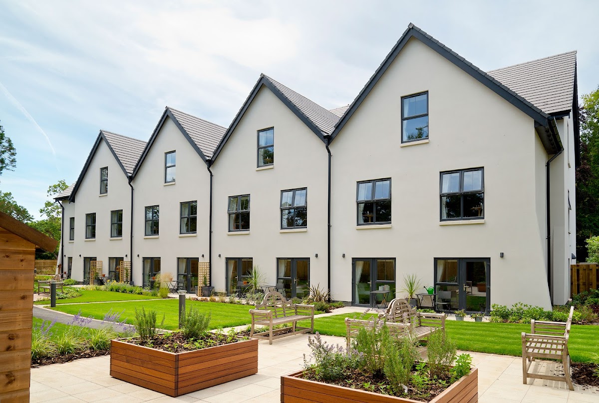 Mornington Court care home in New Milton