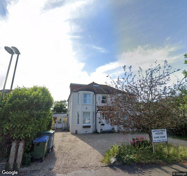 Appletree House care home in Lancing