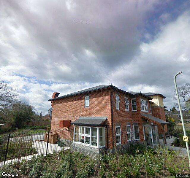 Fryers House, nursing home in Romsey