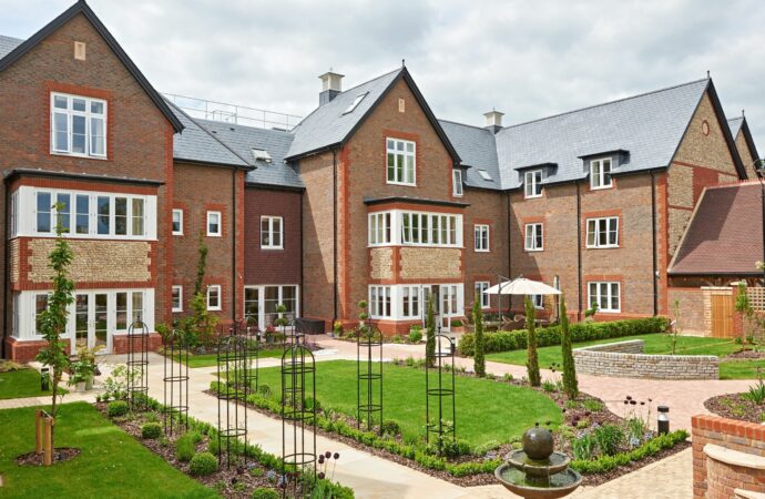 Wellington Grange, nursing home in Chichester