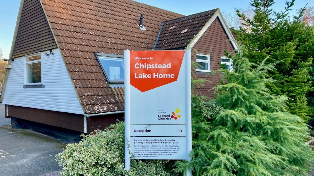 Chipstead Lake care home in Sevenoaks