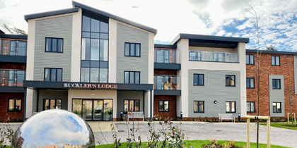 Bucklers Lodge, residential care home in Crowthorne