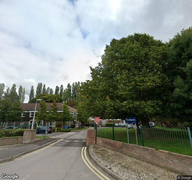 Ticehurst Care Home With Nursing care home in Aldershot