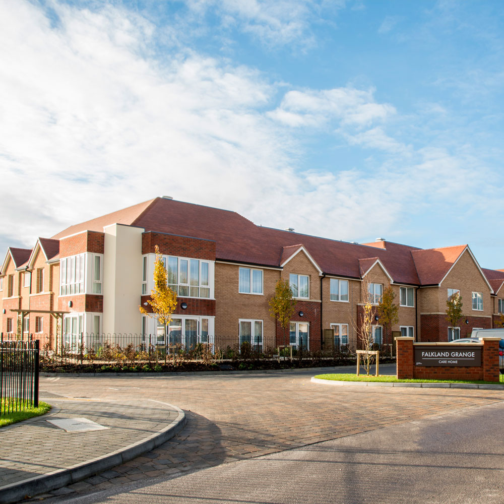 Falkland Grange Care Home care home in Newbury