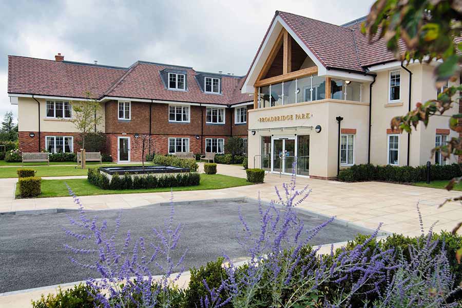 Broadbridge Park, nursing home in Horsham
