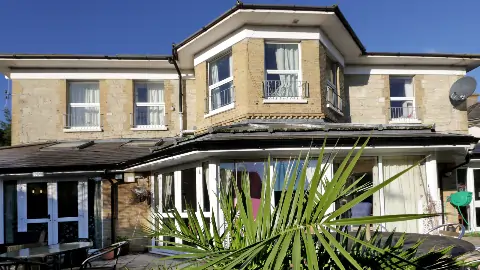 The Briars care home in Sandown