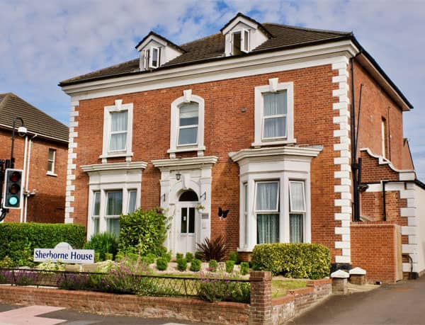 Sherborne House, nursing home in Yeovil