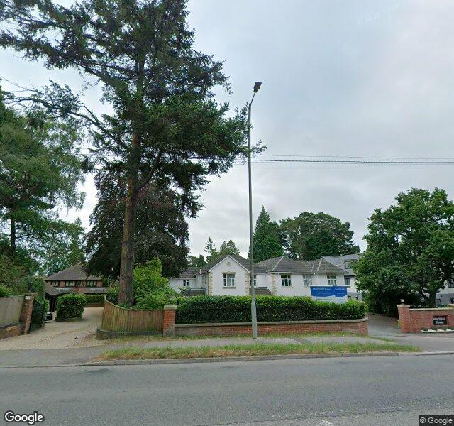 Marchfield House care home in Ferndown