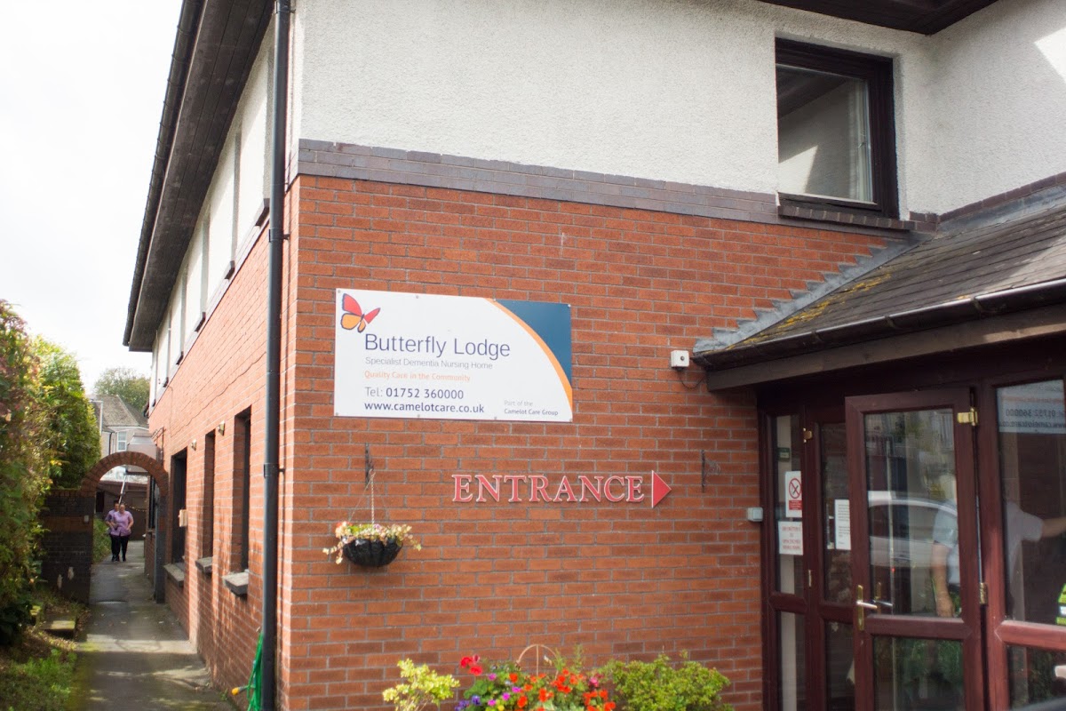 Butterfly Lodge care home in Plymouth
