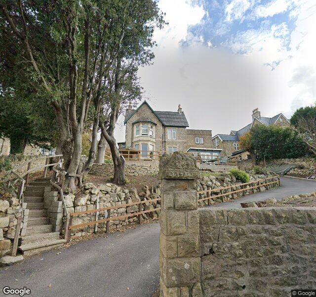 Upton Cottage care home in Clevedon