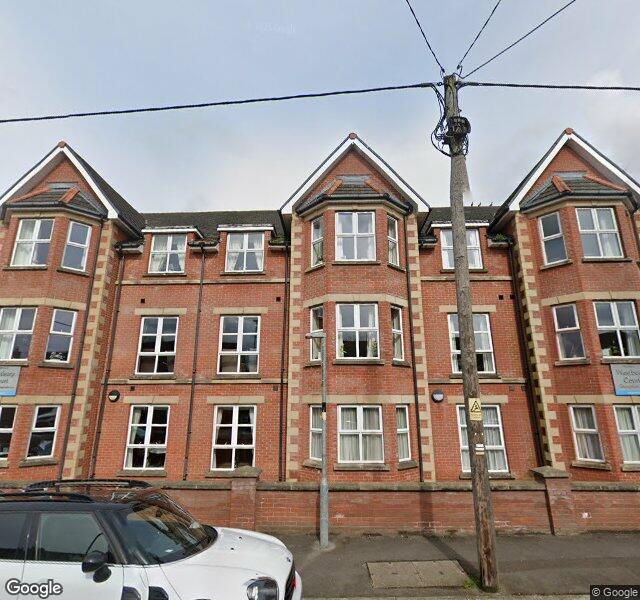 Westbury Court care home in Westbury
