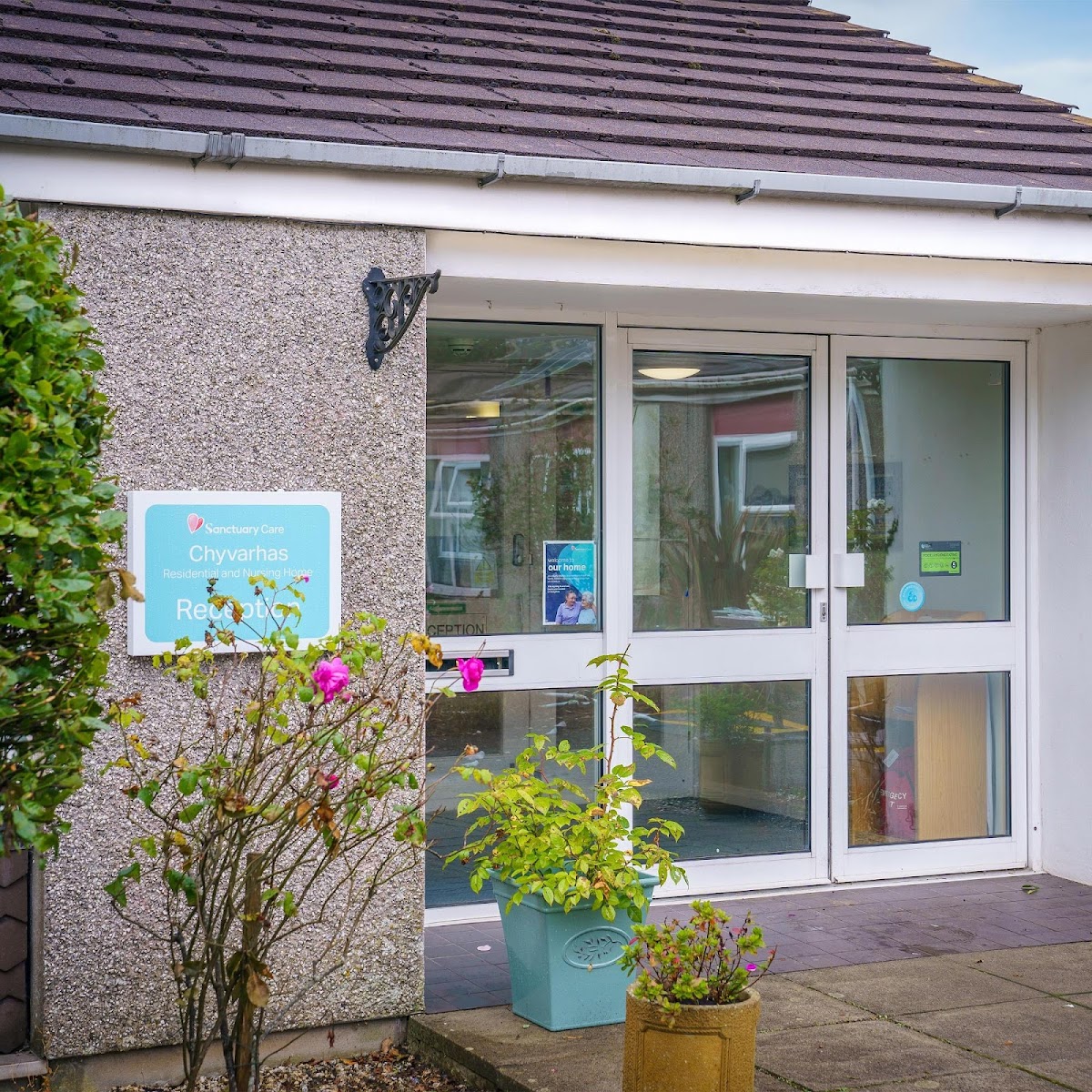 Chyvarhas care home in Callington