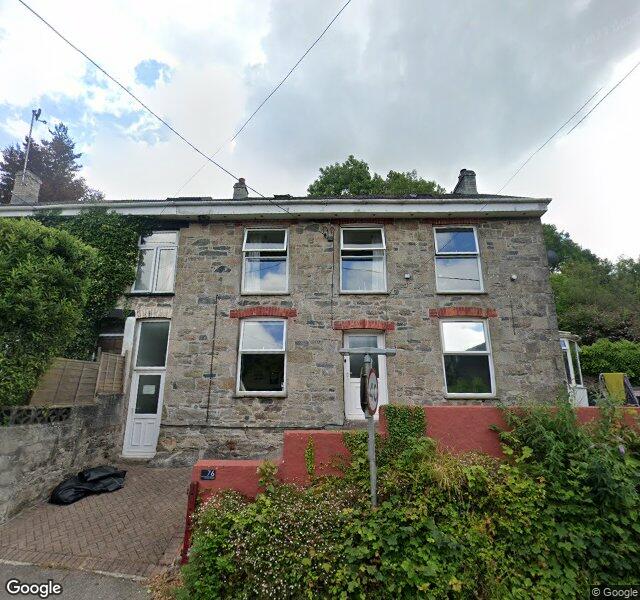 Bos Y'n Dre care home in St Austell