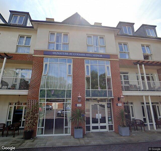 Signature Coombe Hill Manor care home in Kingston upon Thames