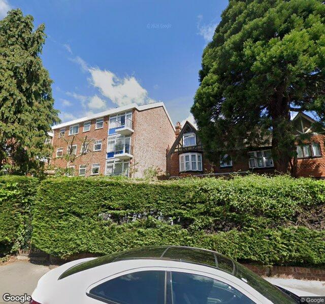 St Augustine's House care home in South Croydon