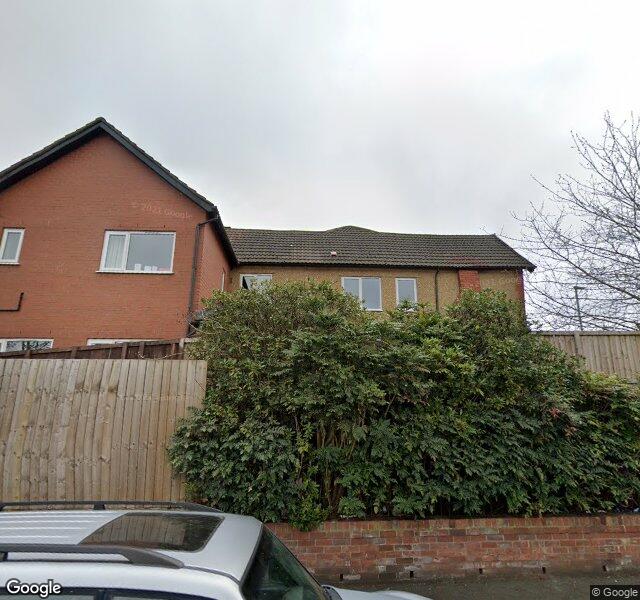 Byron Lodge care home in Manchester