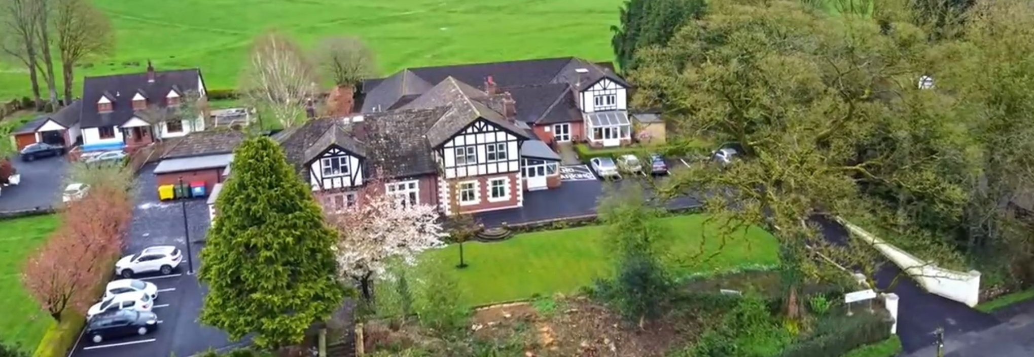 Sherwood care home in Blackburn
