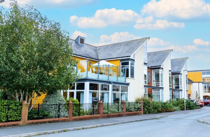 Linden House care home in Lymington