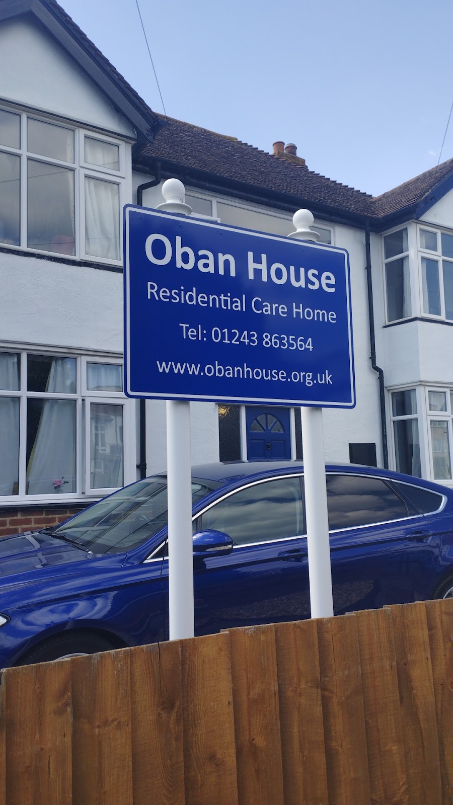 Oban House, residential care home in Bognor Regis