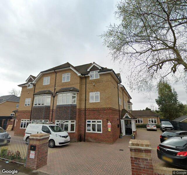 Nightingale Court care home in Waterlooville