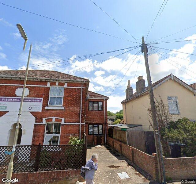 St Benedicts Ferndale House, residential care home in Gosport