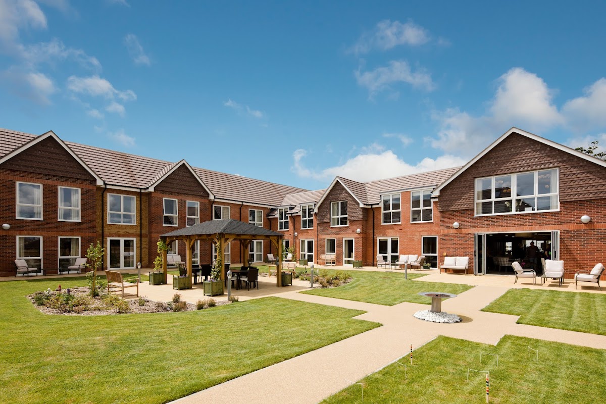 The Burlington, residential care home in Shepperton