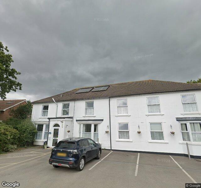 Marshview care home in Hailsham