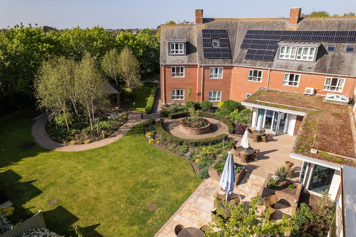 Kingfishers care home in New Milton
