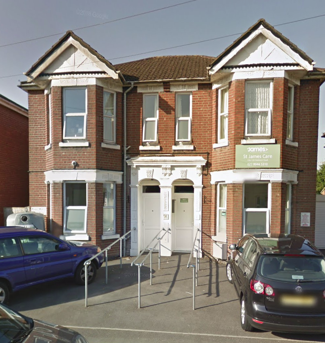 St James Care, residential care home in Southampton