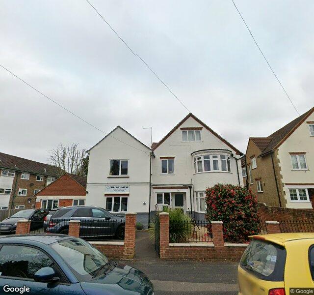 Willow House, residential care home in Farnborough