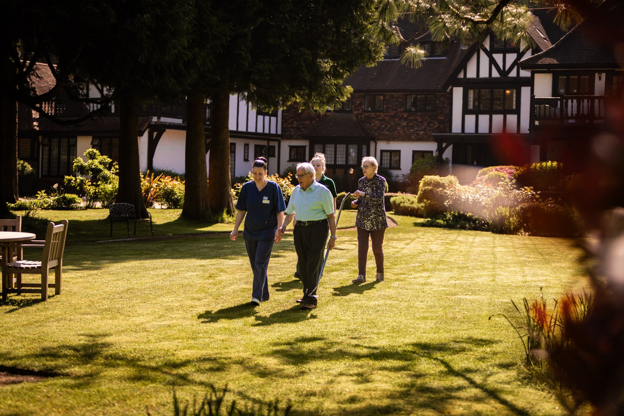 Walton Heath Manor, residential care home in Tadworth