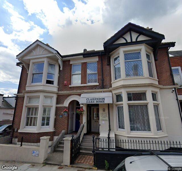 Clarendon Rest Home care home in Southsea