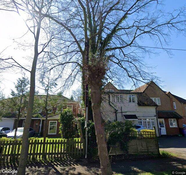 Maple House care home in Aldershot