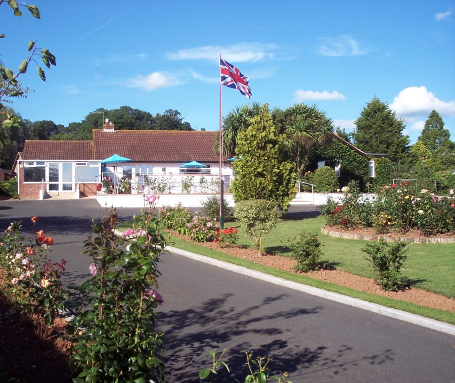 Bronte, residential care home in Exeter