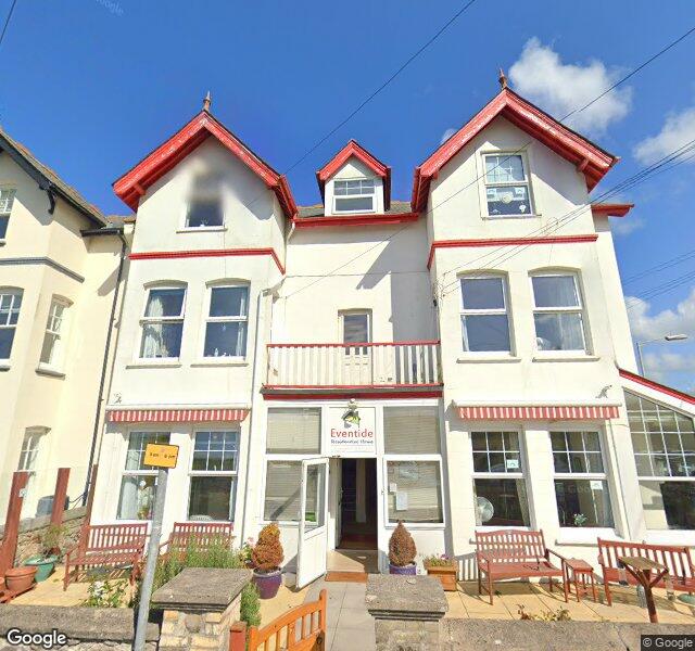 Eventide Home care home in Bude