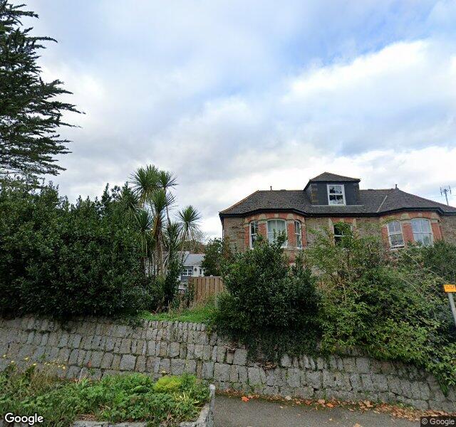 Trevern care home in Falmouth
