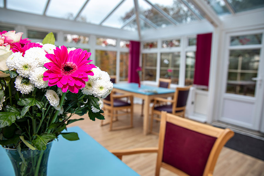 White Lodge & St Helens House, residential care home in Bournemouth