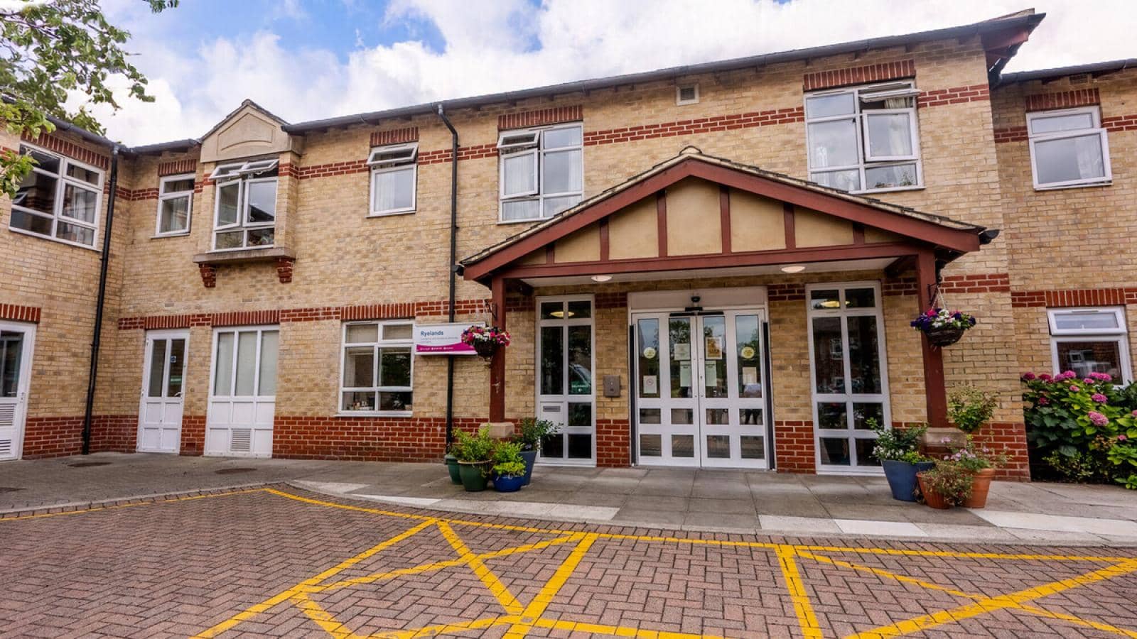 Ryelands, residential care home in Wallington